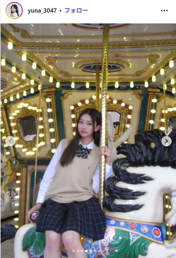 水戸由菜Instagramより