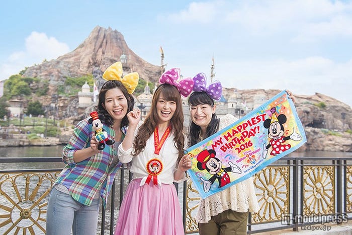 ディズニーで過ごす特別な誕生日(C)Disney