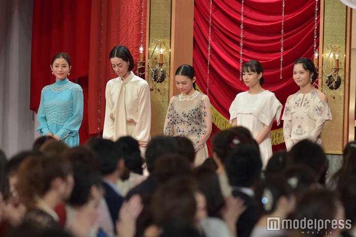 <第40回日本アカデミー賞>最優秀助演女優賞発表 石原さとみ、杉咲花、広瀬すず、市川実日子、宮崎あおいら優秀賞受賞 (C)モデルプレス