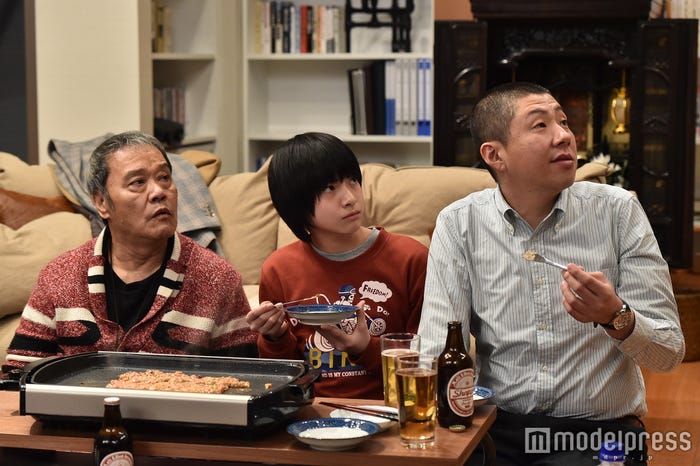 西田敏行、高田彪我、荒川良々「家族ノカタチ」第4話場面カット/画像提供:TBS
