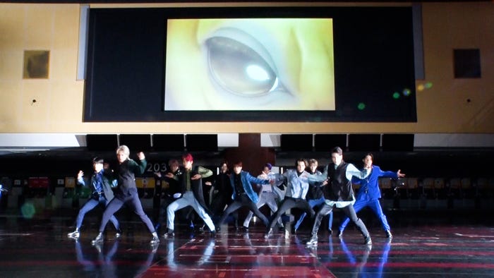 JO1『Move The Soul』MVメイキングより(提供写真)