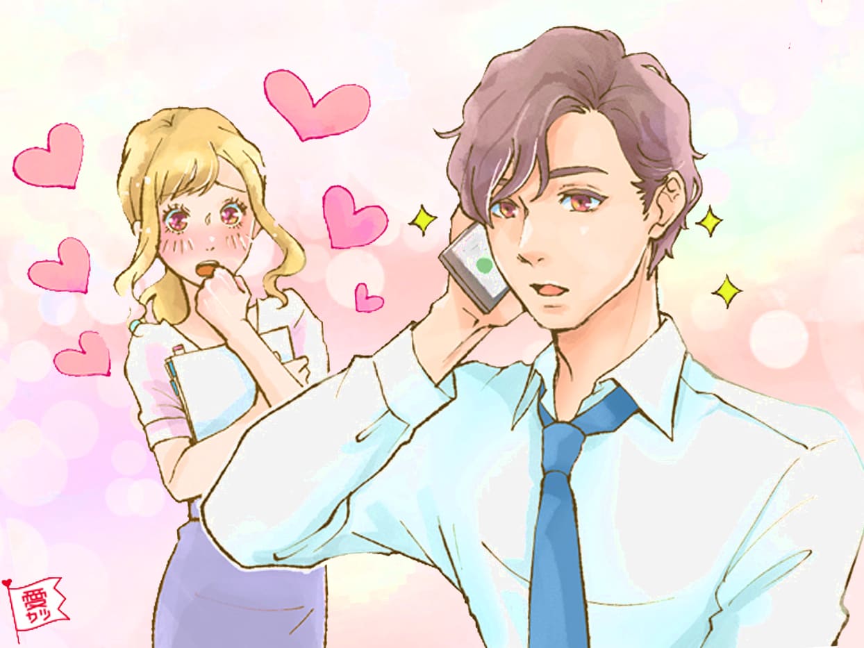 社内恋愛もうまくいく！職場の年上男性にはこのアプローチを♡