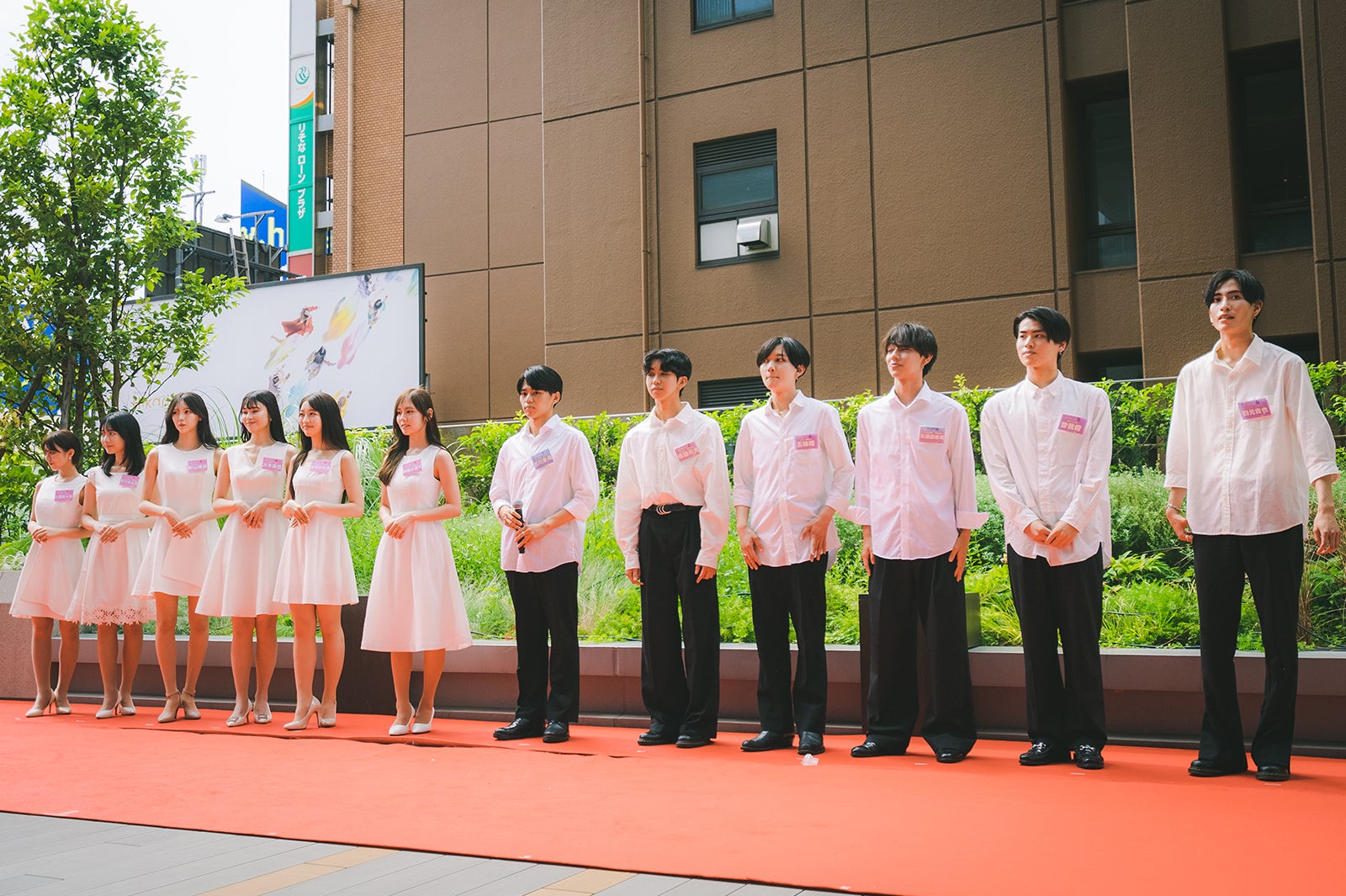 「ミスミスター青山コンテスト2023」ファイナリスト（提供写真）