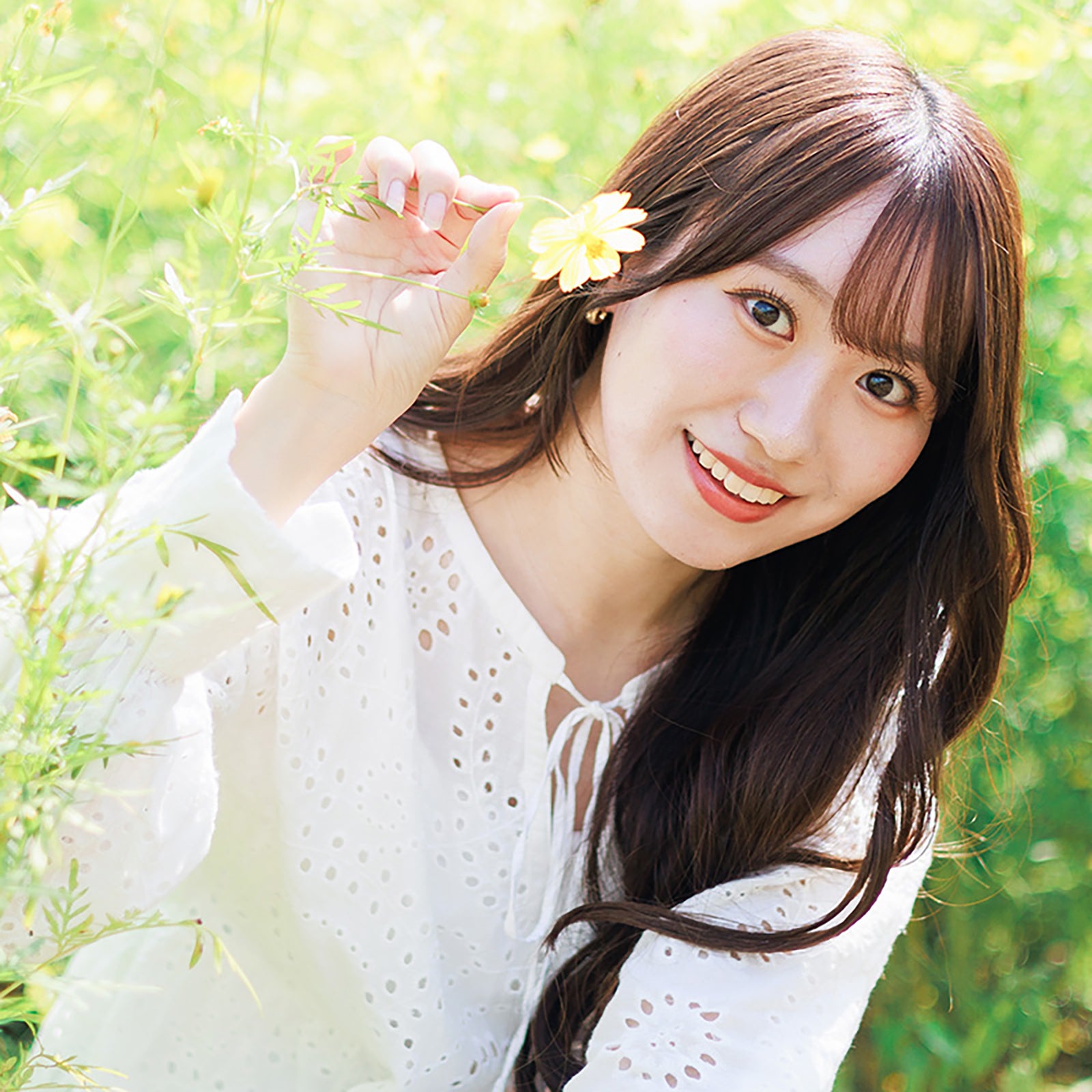 日本大学経済学部 4年／野口かんな（提供写真）