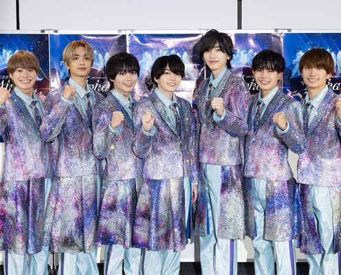 なにわ男子、OP衣装に“1人3万個の石”煌めき放つ 大橋和也復帰で絆実感「なにわ男子は7人がいい」【なにわ男子 LIVE TOUR 2024 '+Alpha'/囲み取材全文】