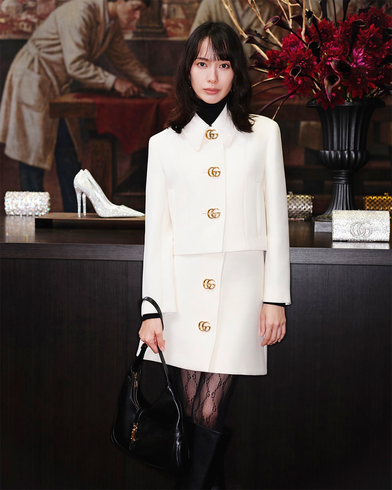 戸田恵梨香／Images Courtesy of GUCCI