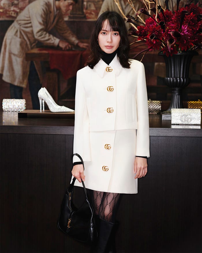 戸田恵梨香/Images Courtesy of GUCCI