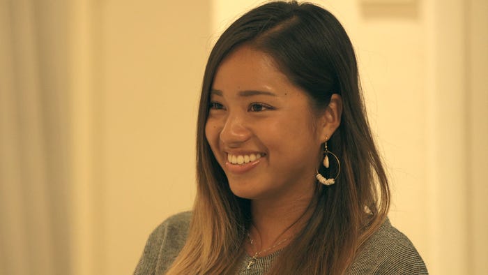 羽石杏奈『TERRACE HOUSE ALOHA STATE』(C)フジテレビ/イースト・エンタテインメント