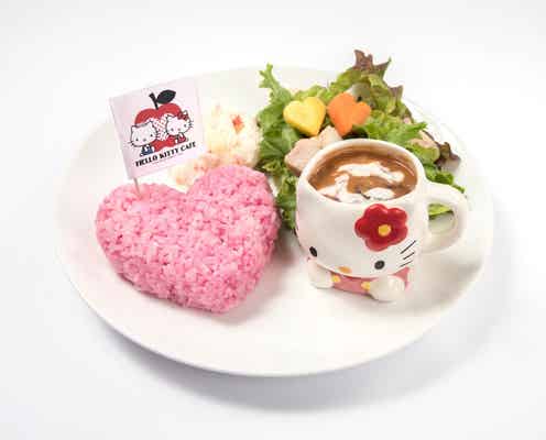 大阪「ハローキティカフェ」限定オープン テーマは“LOVE”