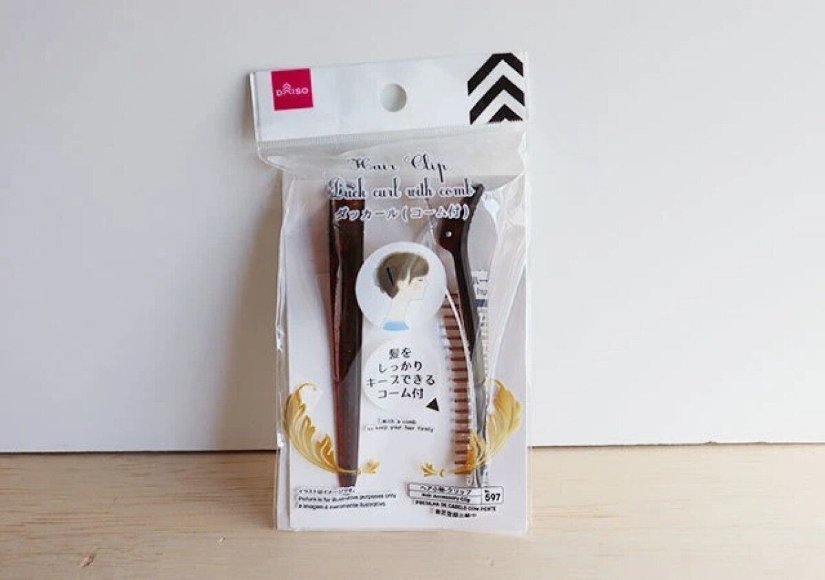 ダイソーのダッカール