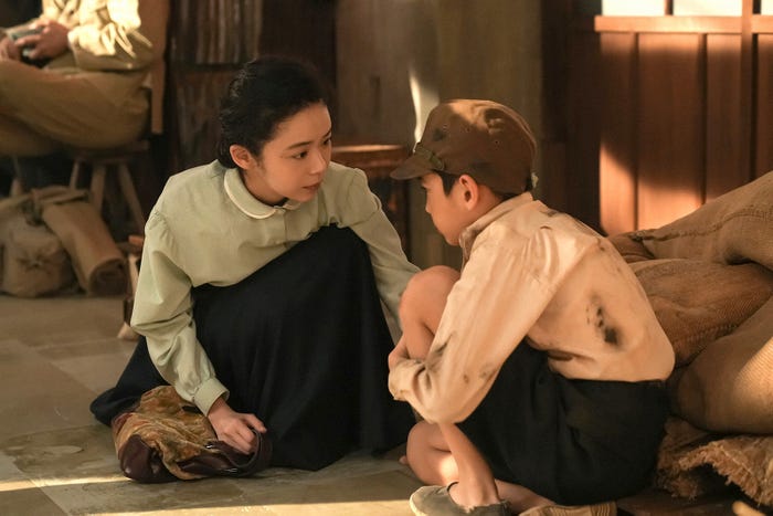 趣里、蒼昴「ブギウギ」第94話(C)NHK