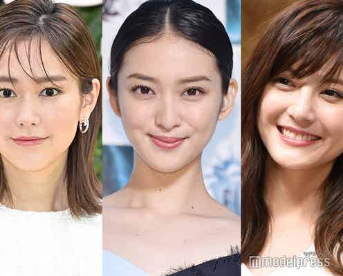 武井咲バースデー、桐谷美玲&佐藤ありさ“猫目三姉妹”集結「小顔すぎる」3ショットに反響続々
