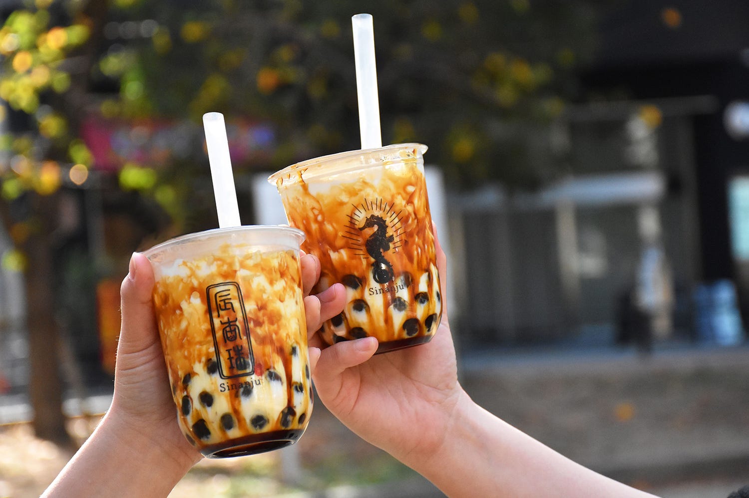 原宿駅から1分!新タピオカドリンク専門店「辰杏珠sinanju」が来冬オープン