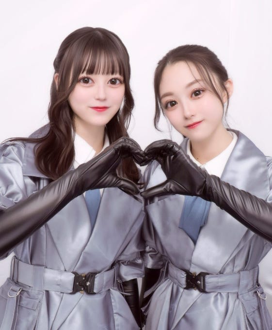 幸阪茉里乃、谷口愛季/幸阪茉里乃オフィシャルブログより