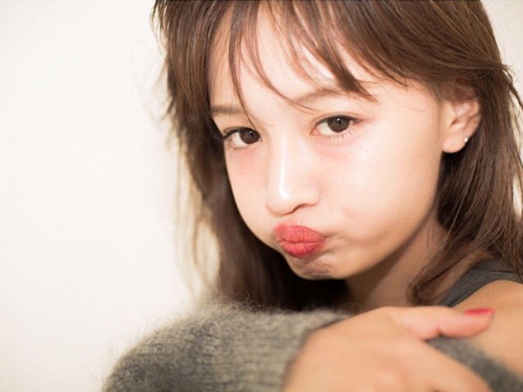 わたなべ麻衣の“ぷぅ顔”／画像提供：主婦と生活社