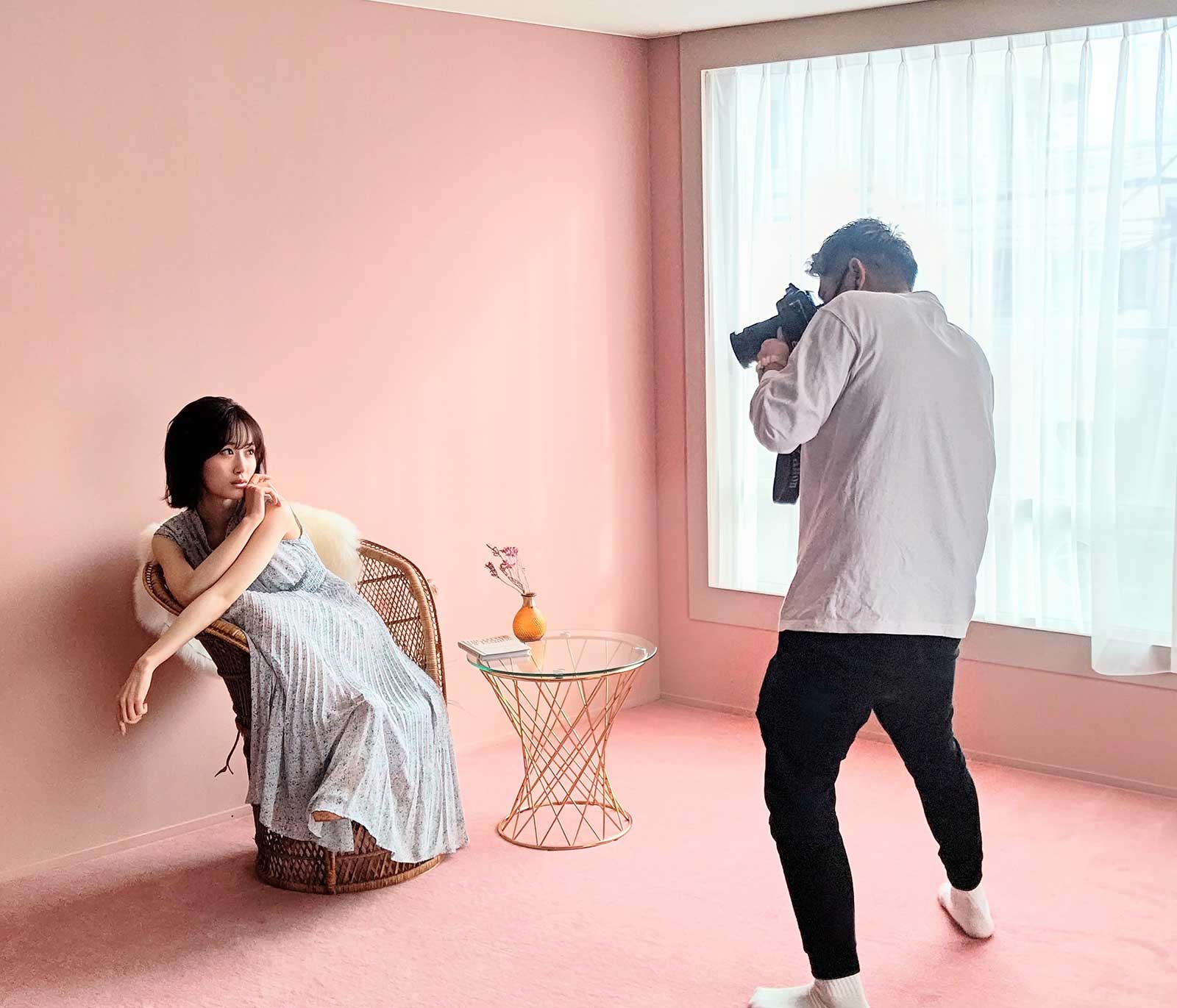 「CanCam｣専属モデルの山下美月（C）日本テレビ