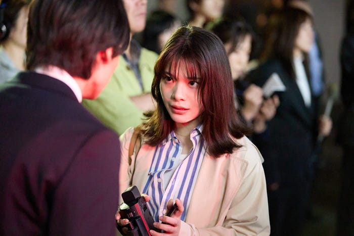 岸井ゆきの「恋は闇」第1話(C)日本テレビ