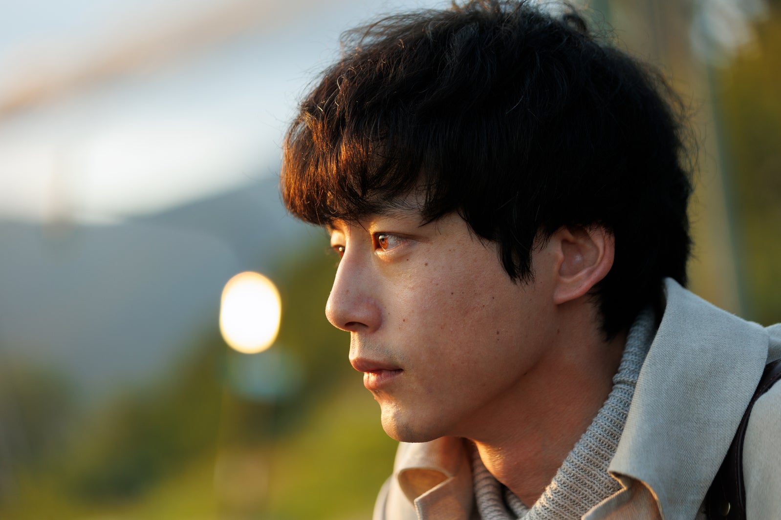 坂口健太郎／Netflixシリーズ「さよならのつづき」11月14日（木）よりNetflixにて世界独占配信