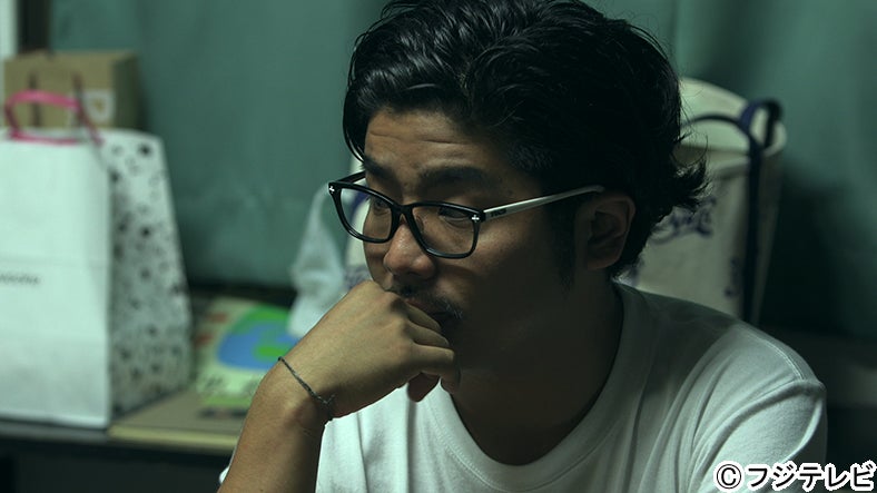 島一平／「テラスハウス」7月7日放送回より