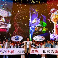 開幕セレモニーに登場した小澤征悦/画像提供:ユー・エス・ジェイ