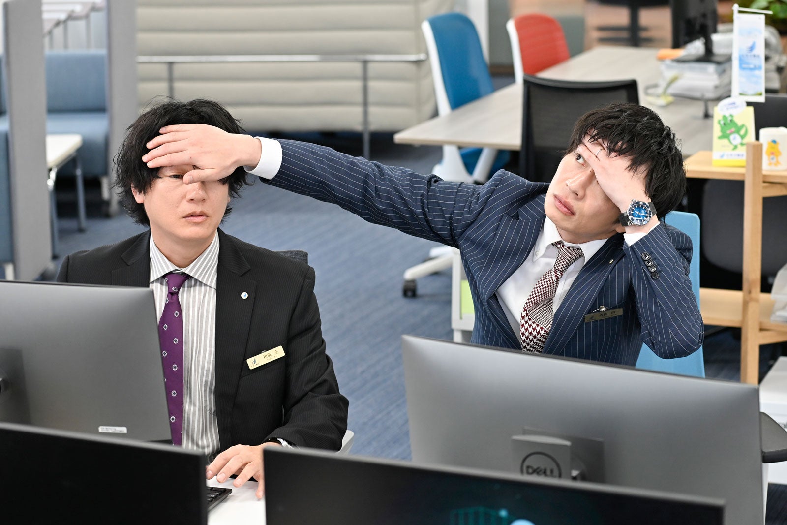 井浦新、田中圭「おっさんずラブ-リターンズ-」第5話（C）テレビ朝日