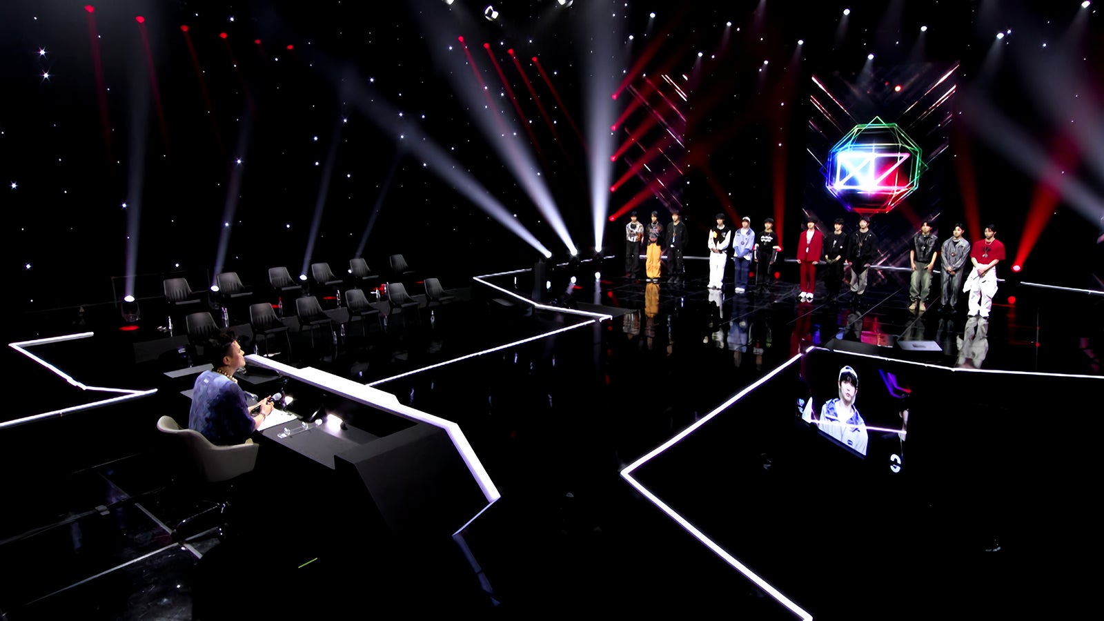 「Nizi Project Season 2 Global Boys Audition」Part2#4より（提供写真）