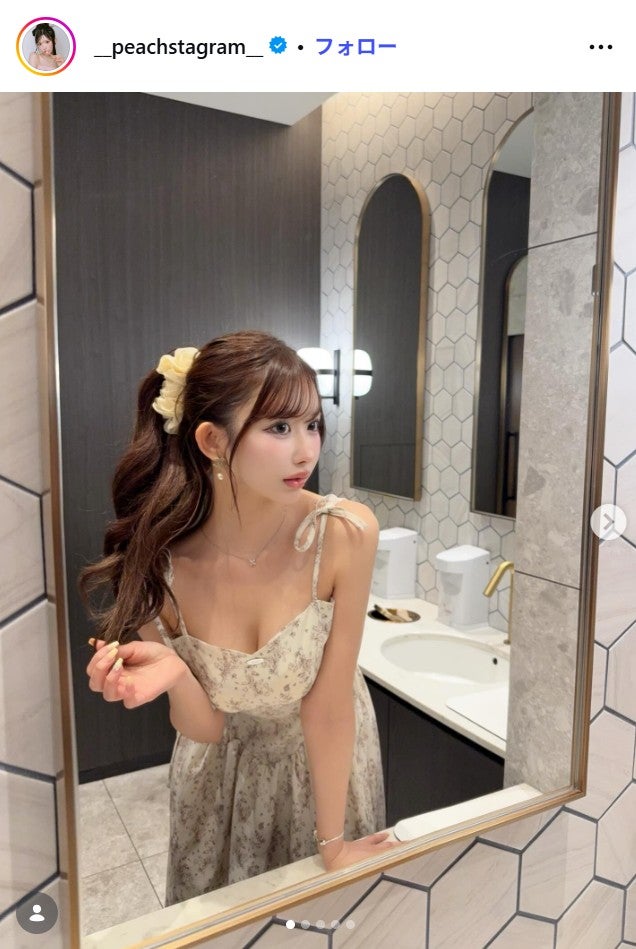 伊藤桃々Instagramより