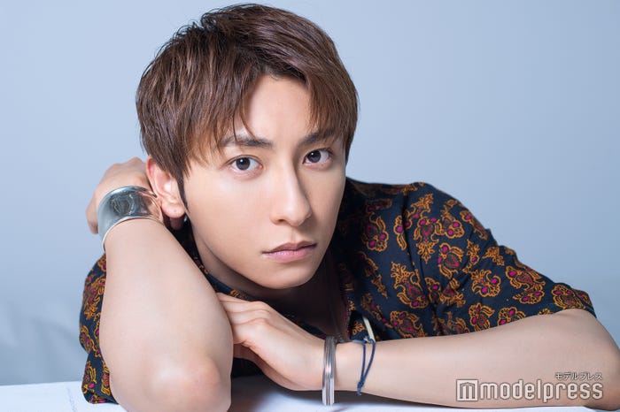 與真司郎(C)モデルプレス