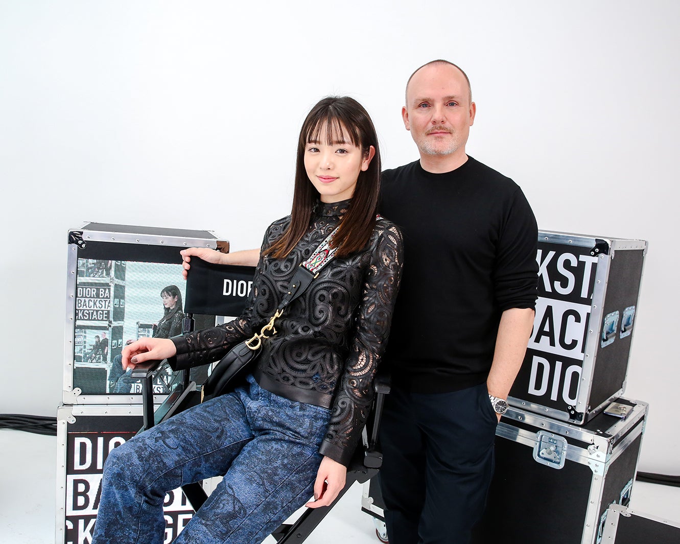 横田真悠「Dior」パーティーで初海外イベント「沢山の貴重な経験をさせて頂きました」