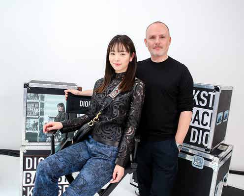 横田真悠「Dior」パーティーで初海外イベント「沢山の貴重な経験をさせて頂きました」