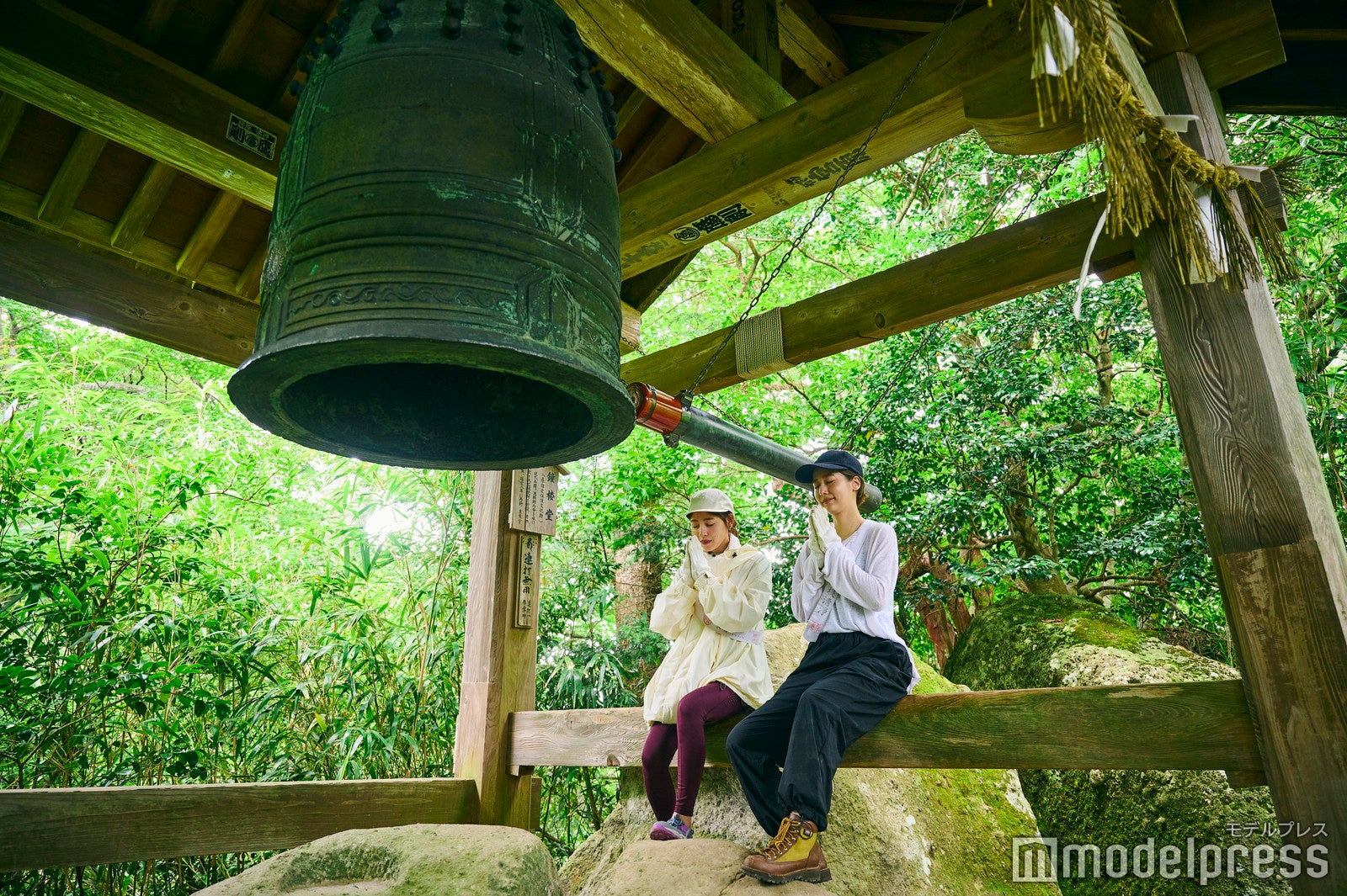 三徳山三佛寺（C）モデルプレス