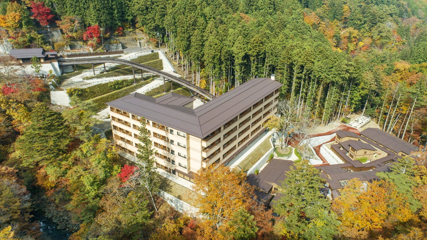 塩の湯温泉 蓮月／画像提供：共立メンテナンス