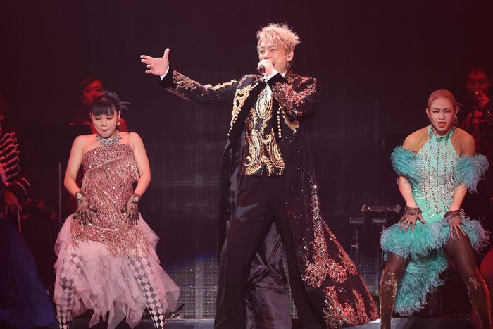 香取慎吾「Black Rabbit」ライブ写真(提供写真)