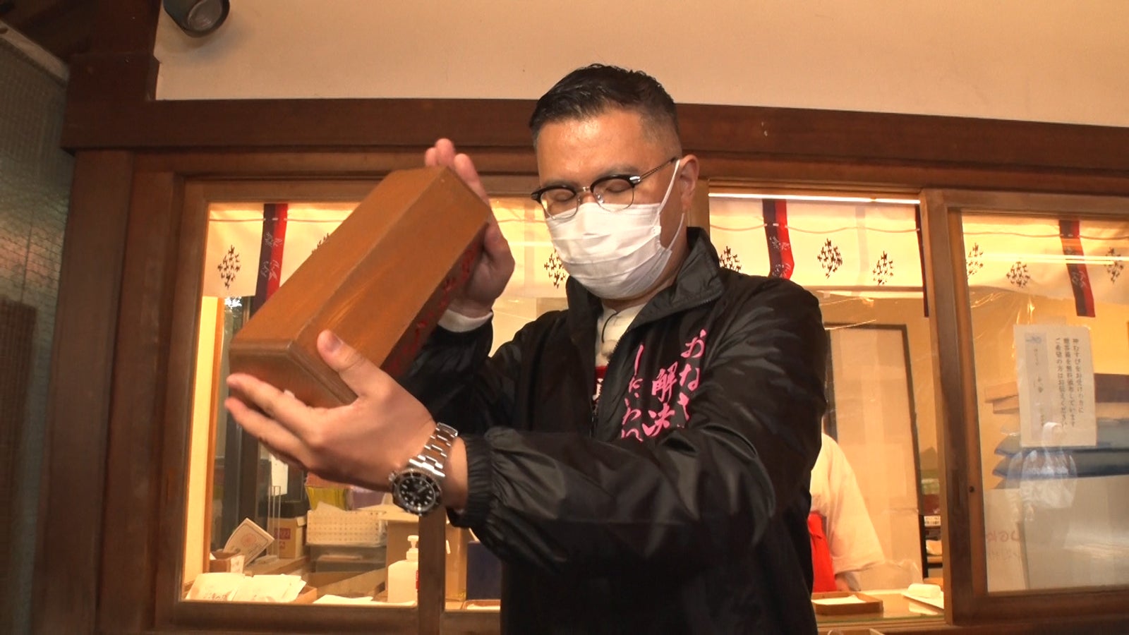 長谷川忍（C）テレビ朝日