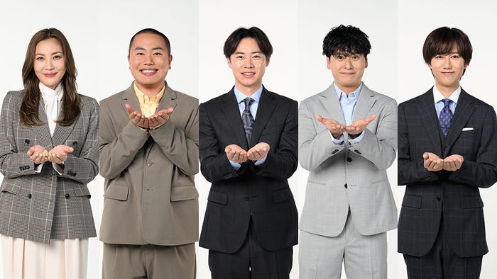 瀬戸朝香、岡部大、戸塚純貴、山下健二郎、阿部亮平(C)日本テレビ