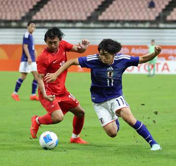 空席目立つスタジアムでため息続く 大岩監督フル代表兼任発表後初の公式戦は2-0辛勝 格下香港を圧倒も決定機逸目立つ