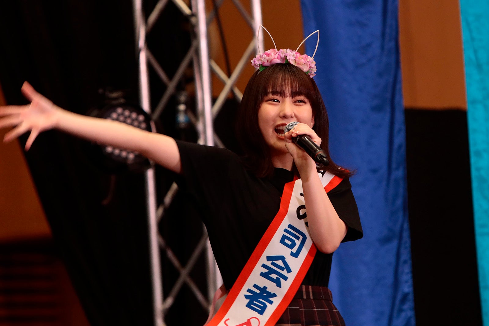 田中美久「最高の教師 1年後、私は生徒に■された」第5話より（C）日本テレビ