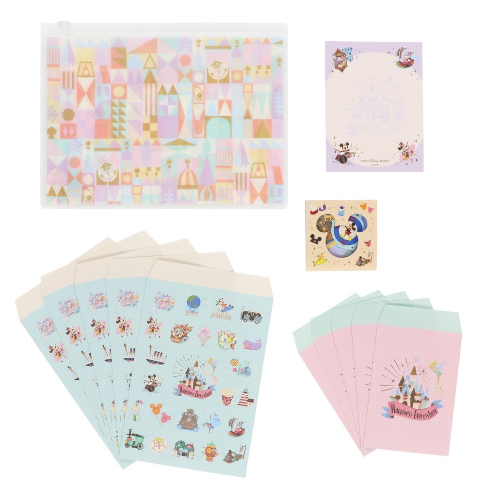 ステーショナリーセット¥1,500（C）Disney