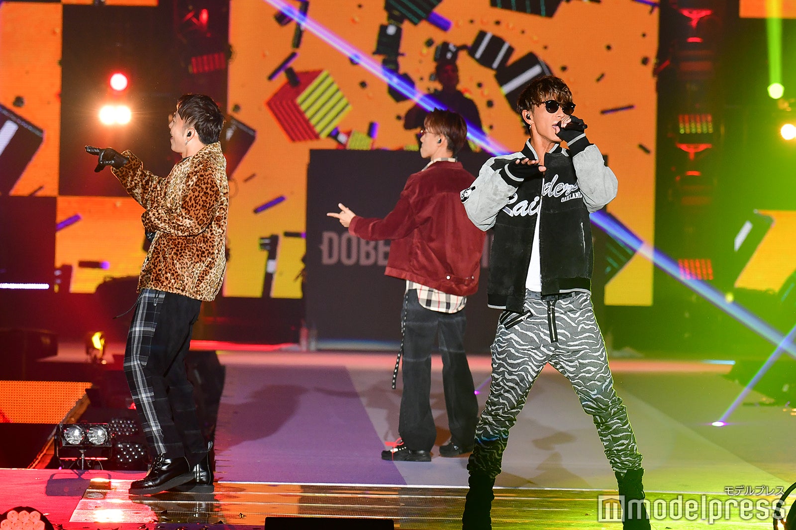 DOBERMAN INFINITY（C）モデルプレス