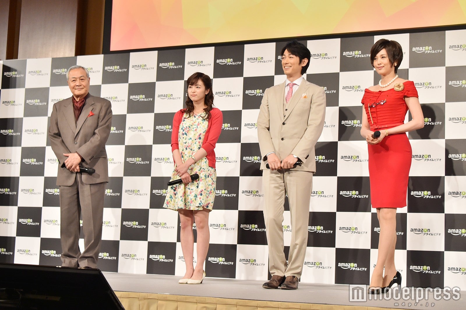 小野武彦、清野菜名、ディーン・フジオカ、藤原紀香（C）モデルプレス