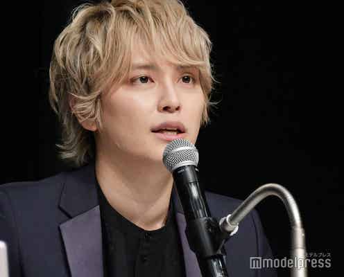 手越祐也「いつかNEWS4人で“STORY”を」【会見】