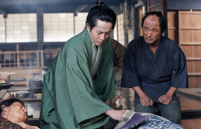 松坂桃李「雪の花 ―ともに在りて―」(C)2025 映画「雪の花」製作委員会