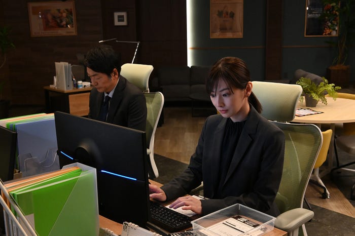 大森南朋、北川景子「あなたを奪ったその日から」第8話(C)カンテレ