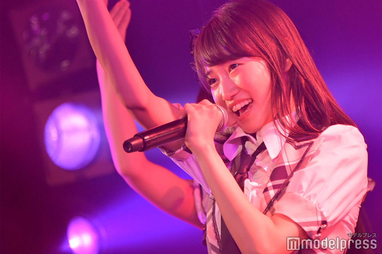 黒須遥香／AKB48柏木由紀「アイドル修業中」公演（C）モデルプレス