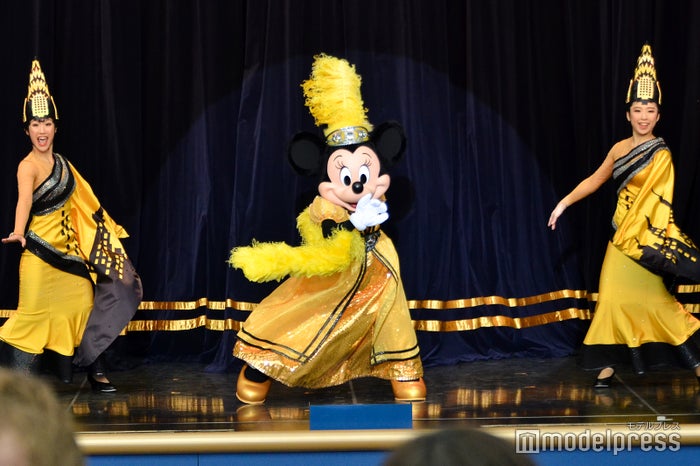メドレー(ミッキーのドリームカンパニー)/「イッツ・ベリー・ミニー!」(C)モデルプレス(C)Disney
