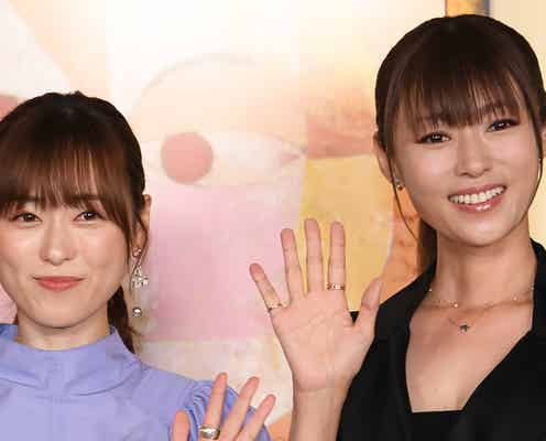 深田恭子、福原遥に「構いたくなっちゃう」“リアル姉妹”な関係性明かす<18/40~ふたりなら夢も恋も~>