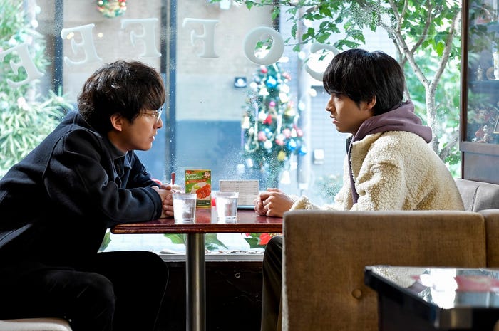 浅香航大、赤楚衛二/第11話より(C)豊田悠/SQUARE ENIX・「30歳まで童貞だと魔法使いになれるらしい」製作委員会