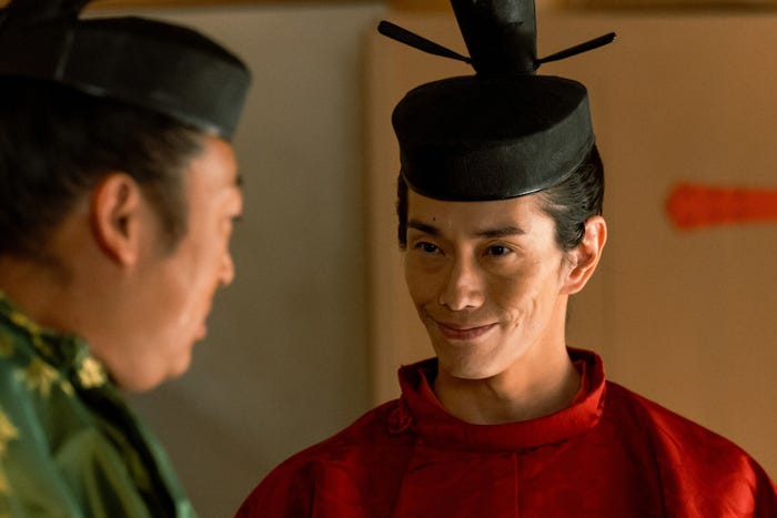 玉置玲央「光る君へ」第3話より(C)NHK