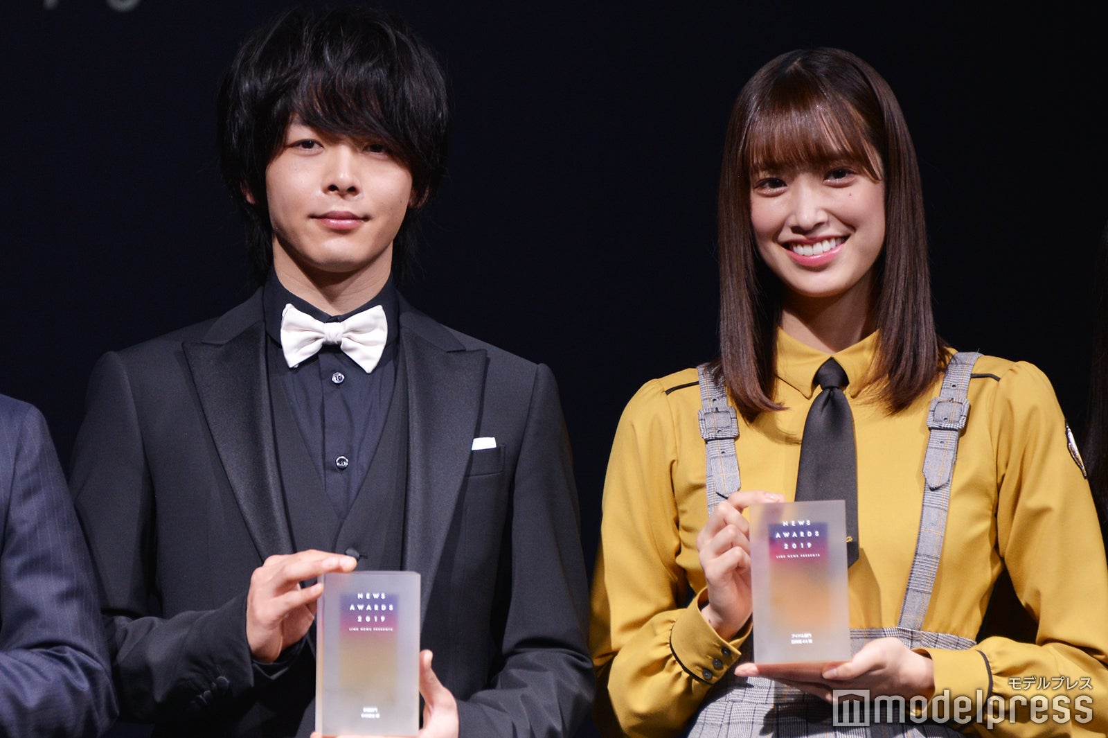 中村倫也、佐々木久美（C）モデルプレス