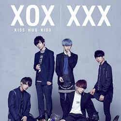 XOXメジャーデビューシングル「XXX」初回盤ジャケット（12月9日発売）